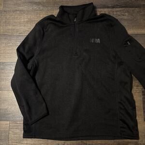 NRA 2x Men’s 1/4 Zip Pullover Sweatshirt Nat’l Rifle‎ Assoc. Men’s Jacket